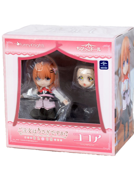 FunnyKnights Is the Order a Rabbit? Cocoa Chibicco Doll